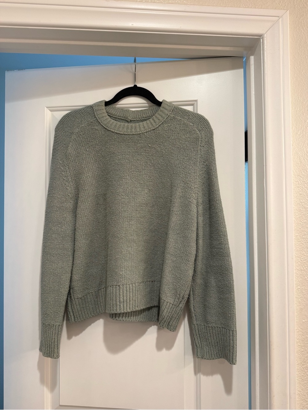 Abercrombie & Fitch Madeline Textured Crew Sweater - Picture 4 of 6